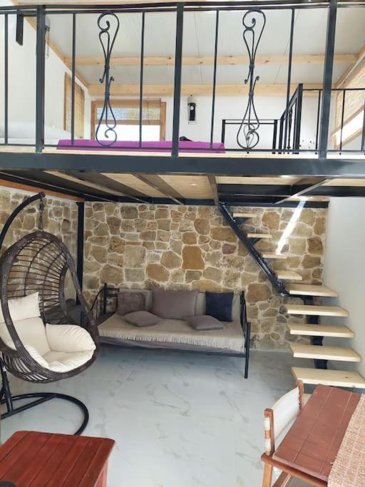 Afionas Das Gruene Haus Ngoại thất bức ảnh