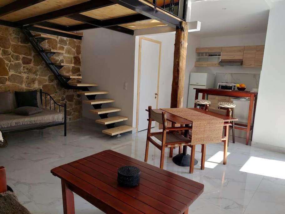 Afionas Das Gruene Haus Ngoại thất bức ảnh