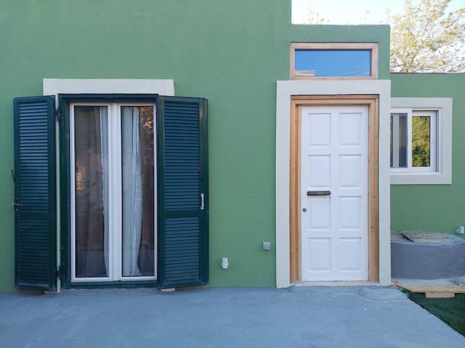 Afionas Das Gruene Haus Ngoại thất bức ảnh